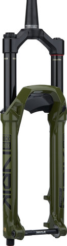 RockShox Lyrik Ultimate Charger 3.1 RC2 DebonAir+ Boost 27.5" Suspension Fork - heavy meadow green-gloss/160 mm/44 mm/1 1/8" - 1,5" tapered/27.5" (650B)/110 mm/15 mm Thru Axle