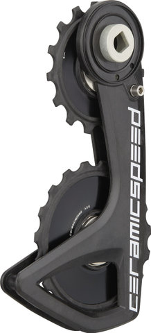 CeramicSpeed OSPW RS Alpha Derailleur Pulley System for SRAM RED AXS / Force AXS - team edition-black/15 teeth (guide pulley), 19 teeth (tension pulley)
