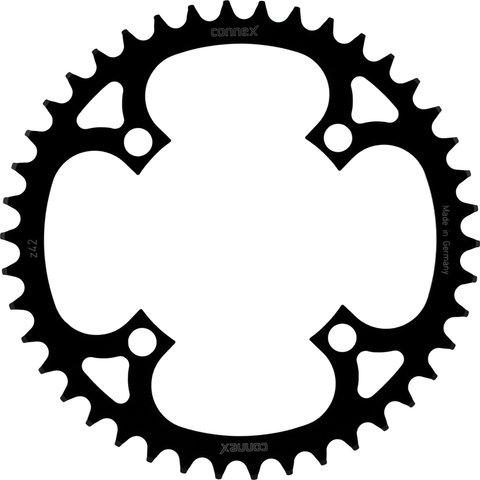 Connex Plateau pour E-Bike à Transmission Bosch / Yamaha / Brose / Bafang - noir/42 