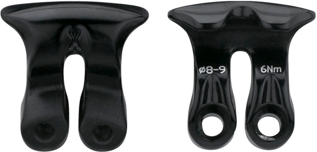 2-bolt Clamp Insert for Vibe / XCR - black/8 - 9 mm