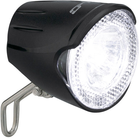 XLC Luz delantera LED CL-D02 interruptor con aprobación StVZO - negro/universal