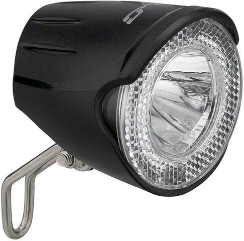 XLC LED Front Light CL-D02 Switch - StVZO Approved - black/universal