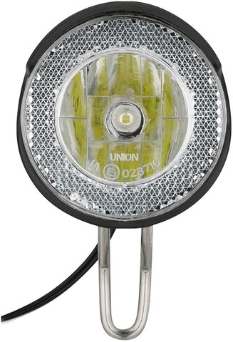 LED Frontlicht CL-D02 Schalter mit StVZO-Zulassung - schwarz/universal