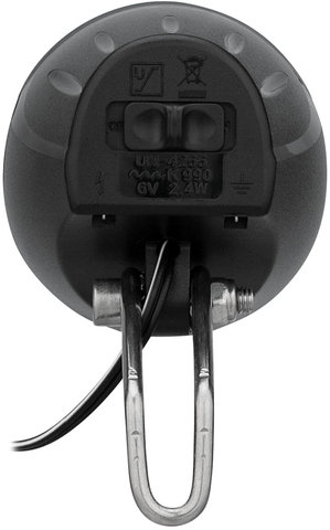Lampe Avant à LED CL-D02 avec Interrupteur (StVZO) - noir/universal