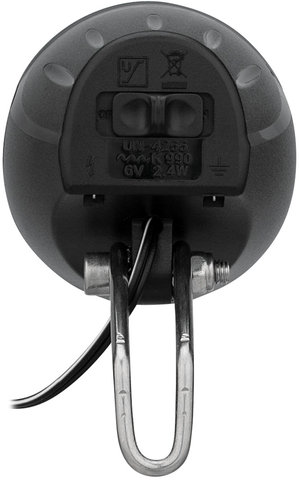 LED Frontlicht CL-D02 Schalter mit StVZO-Zulassung - schwarz/universal