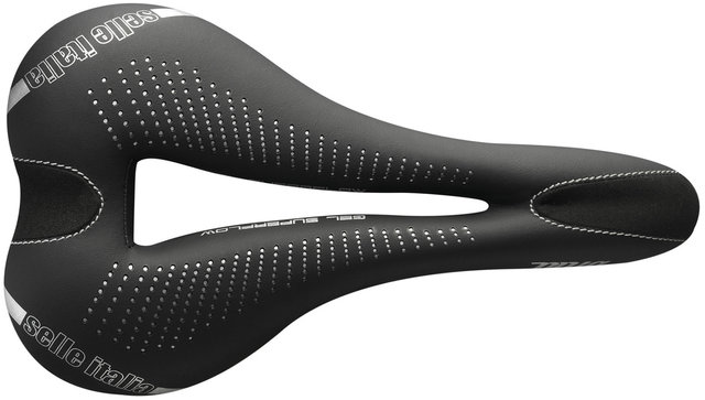 Selle Italia Sillín DIVA Gel Superflow - negro/S