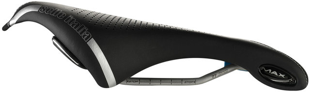 MAX FLITE Gel Superflow Sattel - schwarz/L
