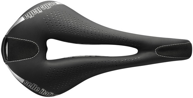 MAX FLITE Gel Superflow Sattel - schwarz/L