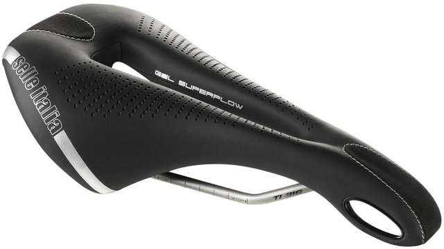 Selle Italia MAX FLITE Gel Superflow Saddle - black/L