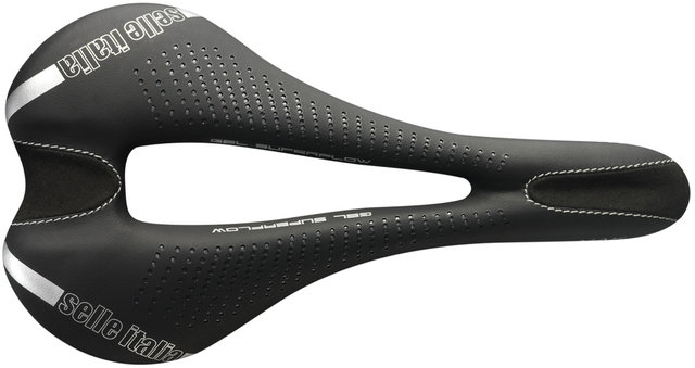 Selle Italia Sillín MAX SLR Gel Superflow - negro/L