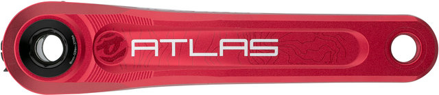 Race Face Atlas Cinch 83 mm Crank - red/170.0 mm