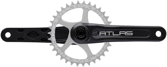 Race Face Atlas Cinch 83 mm Kurbel - black/165,0 mm