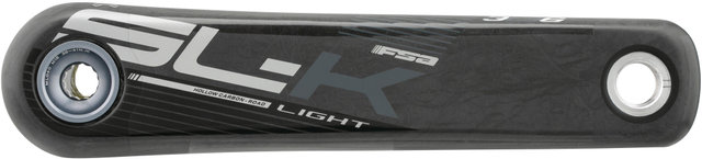 FSA SL-K Modular Adventure Supercompact BB386EVO Carbon Kurbelgarnitur - UD Carbon-grey/175,0 mm 32-48