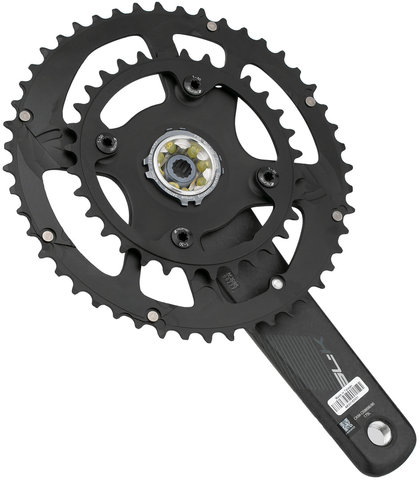 FSA SL-K Modular Adventure Supercompact BB386EVO Carbon Crankset - UD Carbon-grey/175.0 mm 32-48