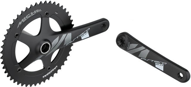 Miche Pistard 2.0 Crankset - black/170.0 mm 49 tooth