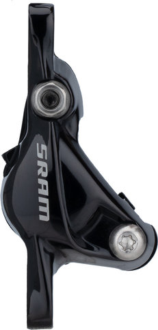 SRAM Apex 1 HRD DoubleTap® Hydraulic Disc Brake - black/front left