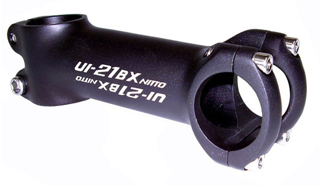 NITTO UI-21BX 31.8 Stem - black/100 mm -8°