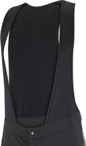 VAUDE Cuissard à Bretelles Mens Kuro Warm Hybrid Bib Tights - black/M