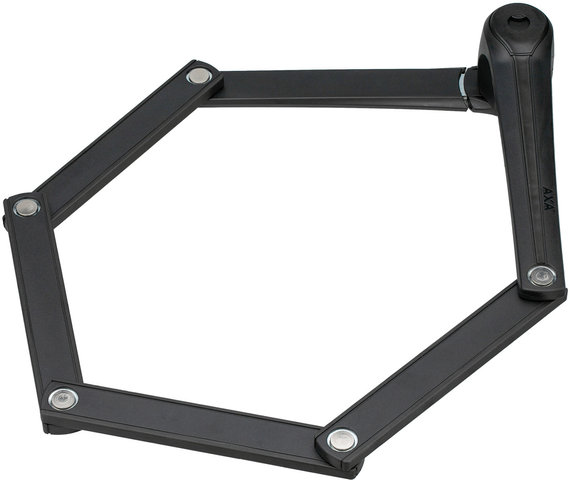 Candado plegable Fold 100 Pro - negro/100 cm