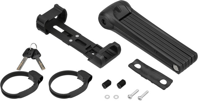 Candado plegable Fold 100 Pro - negro/100 cm