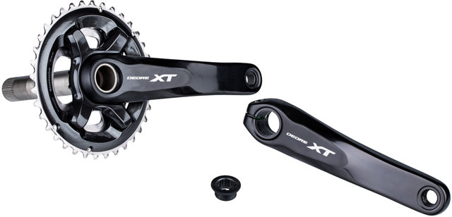 Shimano Set de Pédalier XT FC-M8000-B2 Hollowtech II - noir/175,0 mm 26-36