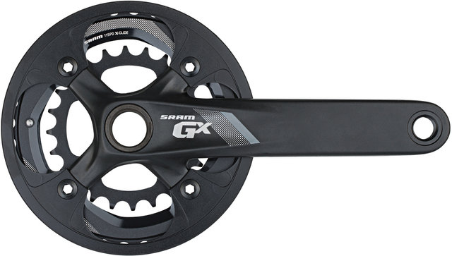 SRAM GX 1000 BB30 2x11-fach Kurbelgarnitur - black/175,0 mm 24-36