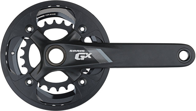 SRAM Juego de bielas GX 1000 BB30 2x11 velocidades - black/175,0 mm 24-36