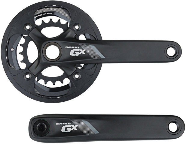 SRAM GX 1000 BB30 2x11-fach Kurbelgarnitur - black/175,0 mm 24-36