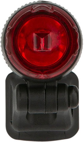 busch+müller Lampe Arrière à LED Mü E pour E-Bike (StVZO) - noir/universal