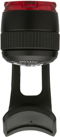 busch+müller Lampe Arrière à LED Mü E pour E-Bike (StVZO) - noir/universal