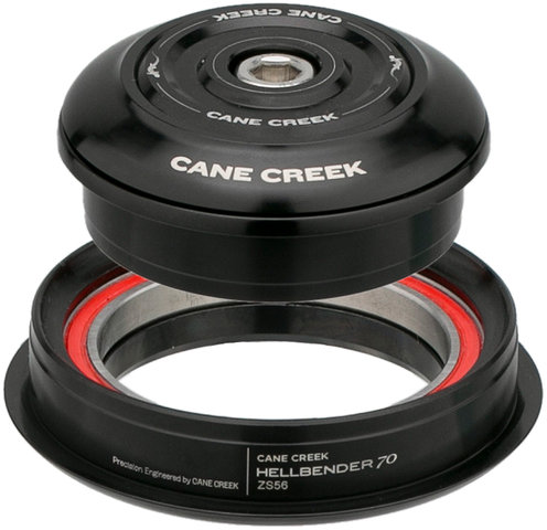 Jeu de Direction Cane Creek Semi-Intégré/Externe Hellbender 70 ZS44/28 Jeu de Direction Cane Creek Semi-Intégré/Externe Hellbender 70 ZS44/28