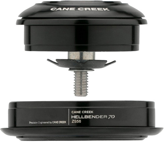 Cane Creek Hellbender 70 ZS44/28.6 - ZS56/40 Headset - black/ZS44/28.6 - ZS56/40