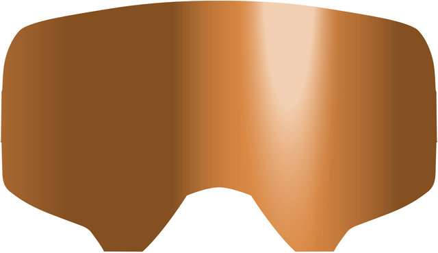 Spare Lens Iriz UltraContrast Mirror for Velocity Goggle - bronze/universal