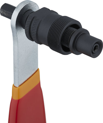 Unior Bike Tools Kurbelabzieher 1661.3/4DP mit Griff für Shimano Octalink und ISIS - red