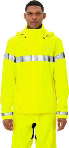 VAUDE Chaqueta impermeable Luminum - amarillo | XXL