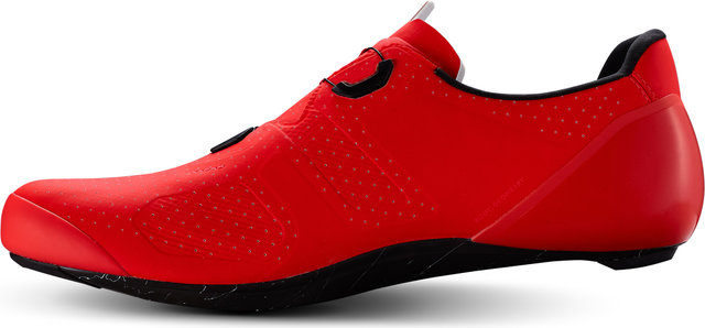 Specialized Zapatillas de ciclismo de ruta S-Works Torch - fiery red-black | 40