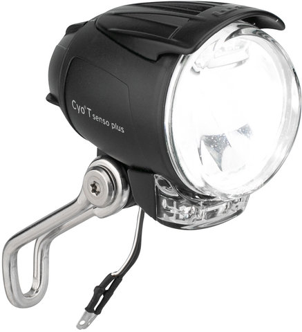 busch+müller Lumotec IQ CYO T Senso Plus LED Front Light - StVZO Approved - black/universal