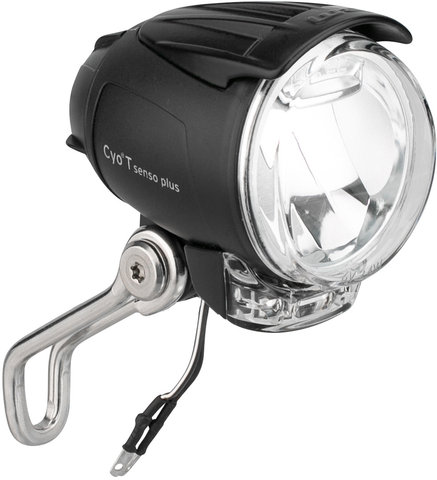 busch+müller Lumotec IQ CYO T Senso Plus LED Front Light - StVZO Approved - black/universal