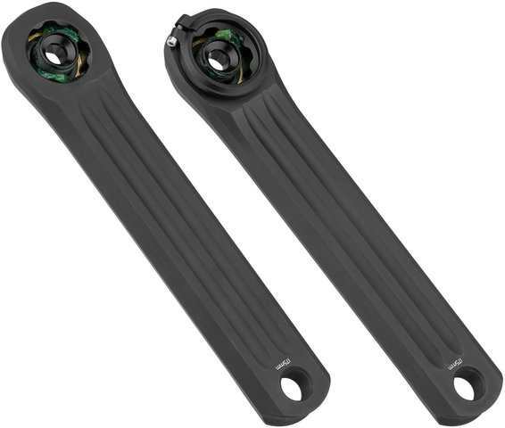Set de Pédalier ALDHU 3D+ avec Direct Mount Spidering, noQ - noir mat/175,0 mm 36-52