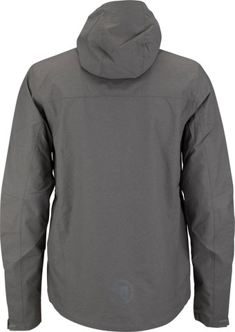 Endura Hummvee Waterproof Hooded Jacke - fossil/M