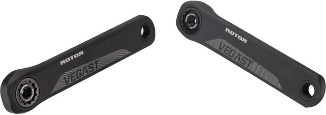 Set de Pédalier VEGAST avec Direct Mount Spidering, noQ - anthracite/172,5 mm 36-52 Offset