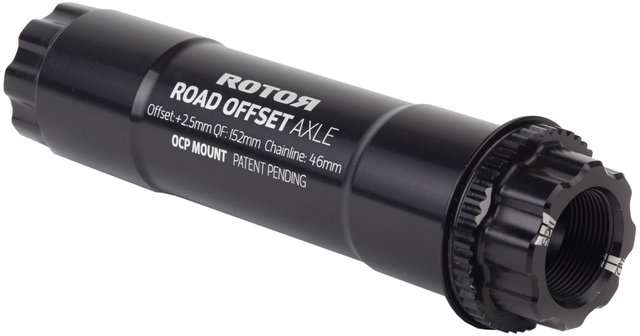 Set de Pédalier VEGAST avec Direct Mount Spidering, noQ - anthracite/172,5 mm 36-52 Offset