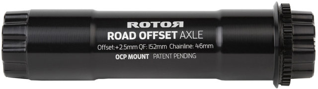 Set de Pédalier VEGAST avec Direct Mount Spidering, noQ - anthracite/172,5 mm 36-52 Offset