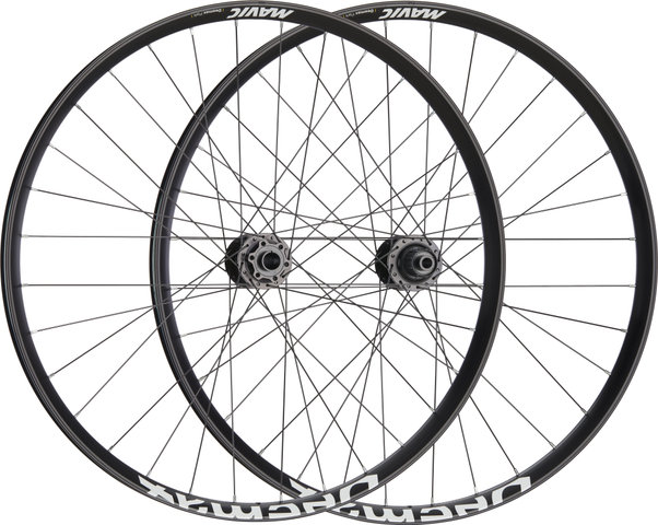 Mavic Deemax Park Disc 6-Loch 29" Boost Laufradsatz - schwarz/29" Satz (VR 20x110 Boost + HR 12x148 Boost) Shimano
