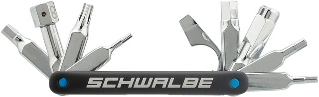 Schwalbe 13en1 Multitool - negro-plata/universal