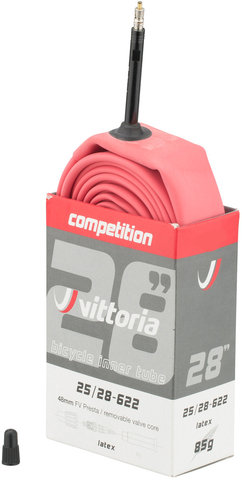 Vittoria Cámara de aire Competition Latex para 28" - universal/25-28 x 622 SV 48 mm