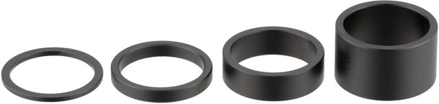 Syntace Spacer Set Universal 1 1/8" - raceblack/1 1/8"