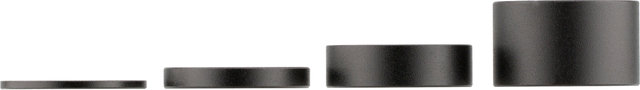 Spacer Set Universal 1 1/8" - raceblack/1 1/8" Spacer Set Universal 1 1/8" - raceblack/1 1/8"