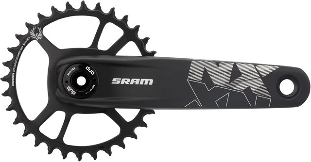 SRAM NX Eagle Boost Direct Mount DUB 12-speed Crankset - black/170.0 mm 32 tooth