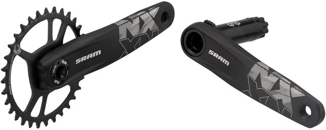 SRAM NX Eagle Boost Direct Mount DUB 12-speed Crankset - black/170.0 mm 32 tooth